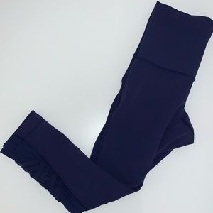 Lululemon Train Times Crop in True Navy